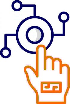Finger Print Vector Icon