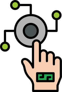 Finger Print Vector Icon