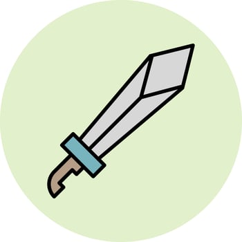 Sword Vector Icon