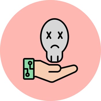 Danger Zone Vector Icon