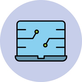 Laptop Vector Icon