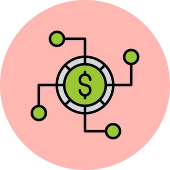 Dollar Vector Icon