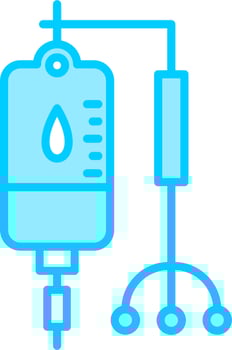 Blood Bag Vector Icon