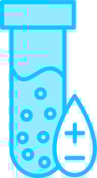 Blood Test Vector Icon