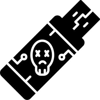 Pendrive Vector Icon