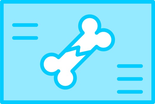 X ray Vector Icon