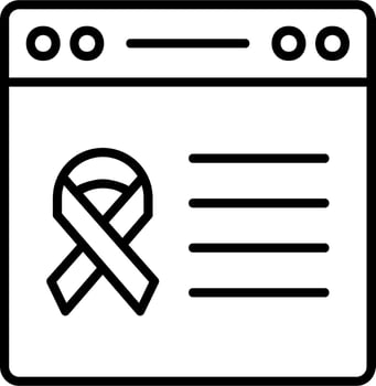 WebPage Vector Icon