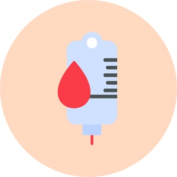 Blood Donation Vector Icon