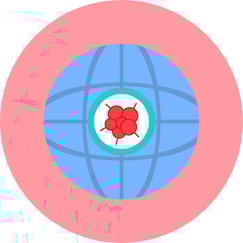 World Cancer Day Vector Icon