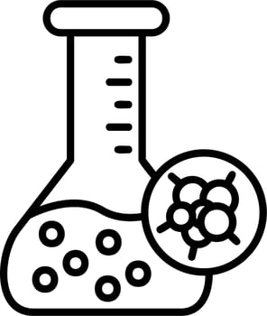 Flask Vector Icon