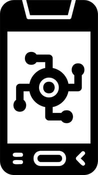Cyber Device Vector Icon