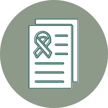 Health Report Vector Icon