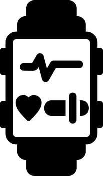 Smartwatch Vector Icon