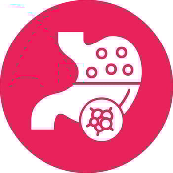 Stomach Cancer Vector Icon