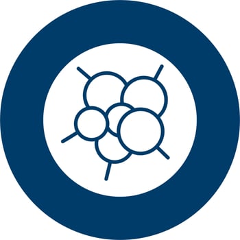 Cancer virus Vector Icon