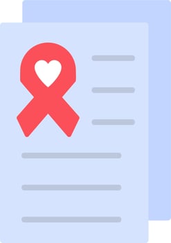 Health Report Vector Icon