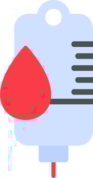 Blood Donation Vector Icon