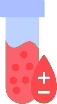 Blood Test Vector Icon