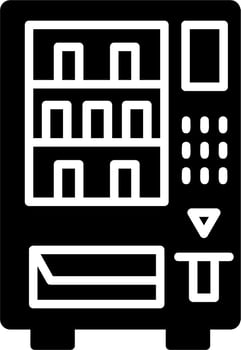Vending Machine Vector Icon