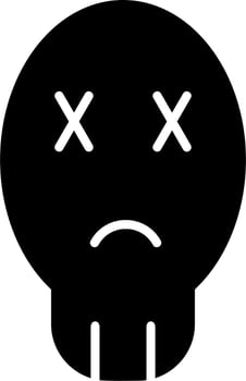 Skull Vector Icon