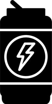 Energy Drink Vector Icon