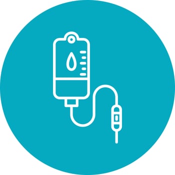 Iv Bag Vector Icon