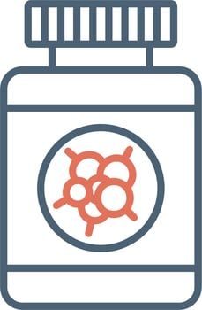 Bottle Vector Icon