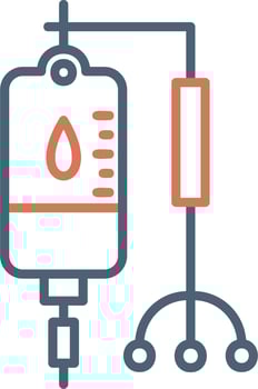 Blood Bag Vector Icon