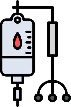 Blood Bag Vector Icon