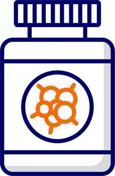 Bottle Vector Icon