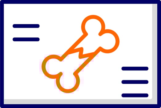 X ray Vector Icon
