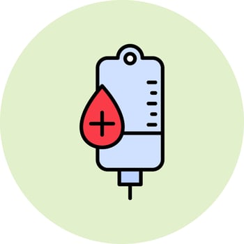 Blood Donation Vector Icon