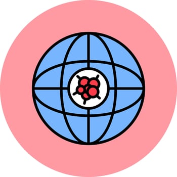 World Cancer Day Vector Icon