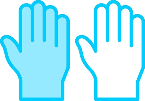 Hands Vector Icon