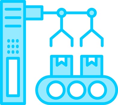 Manufacturing Vector Icon