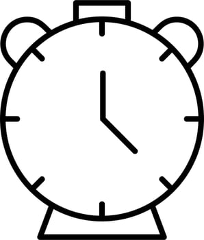 Clock Vector Icon