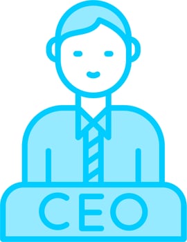 Ceo Vector Icon