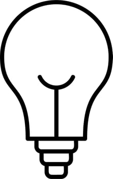 Bulb Vector Icon