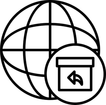 World Vector Icon