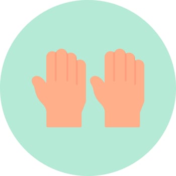Hands Vector Icon