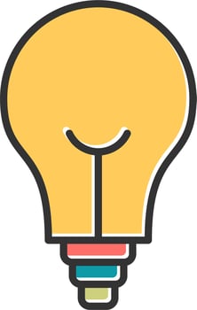 Bulb Vector Icon