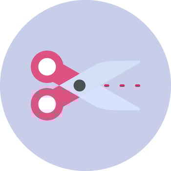 Scissors Vector Icon