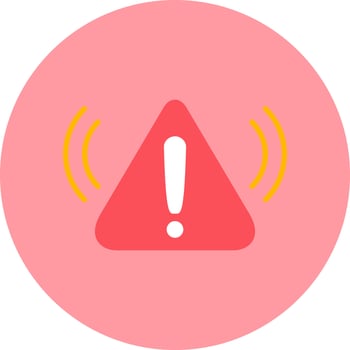 Caution Warning Vector Icon