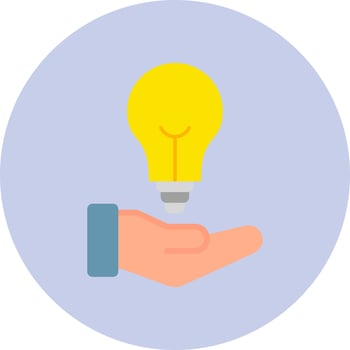 Bulb Vector Icon