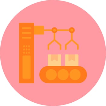 Manufacturing Vector Icon
