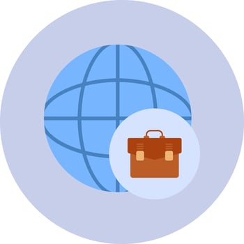World Wide Export Vector Icon