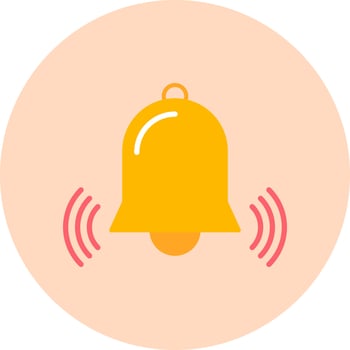 Notification Alert Vector Icon