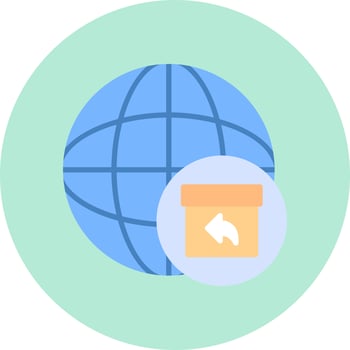 World Vector Icon