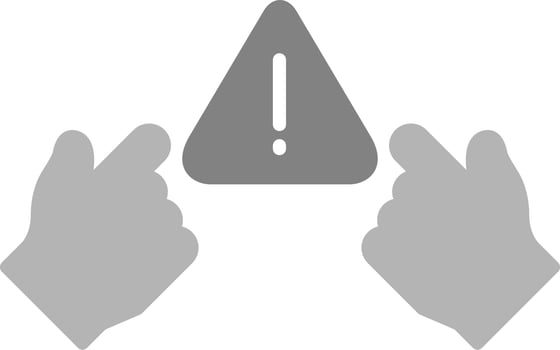 Alert Vector Icon