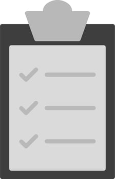 Clipboard Vector Icon